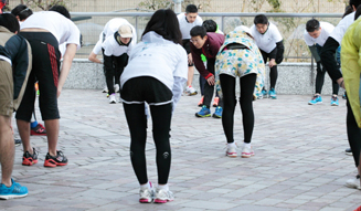 Run for Children Tohoku in adidas RUNBASE 2014 05