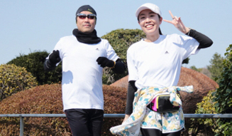 Run for Children Tohoku in adidas RUNBASE 2014 09