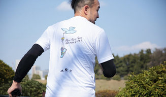 Run for Children Tohoku in adidas RUNBASE 2014 11