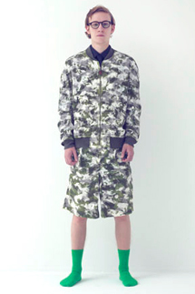 BLACK & BLUE｜2014春夏 03