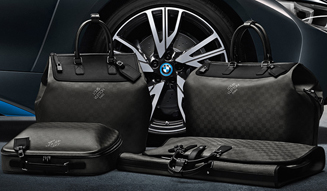 LOUIS VUITTON｜BMW i8に捧げるバッグコレクション 03