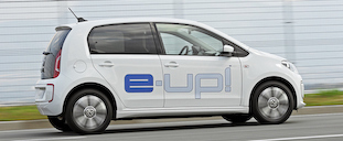 up!の電気自動車e-up!を体験する