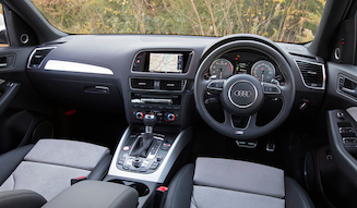 Audi SQ5|アウディ SQ5 16