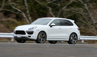 Porsche Cayenne Turbo S|ポルシェ カイエン ターボ S