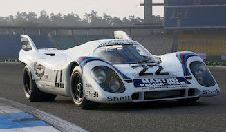 Porsche 917 KH Coupe(1971)|Porsche 917 KH クーペ(1971) 88