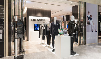 Neil Barrett|阪急メンズ東京02