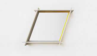 Parallelogram Mirror