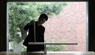 吉岡徳仁|ミラノサローネ2014 02