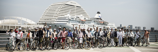 KOBE BRUMMELL CLUB| 「コットン・ウォーク&ライド 神戸 2014」 02 KOBE BRUMMELL CLUB| 「コットン・ウォーク&ライド 神戸 2014」 02