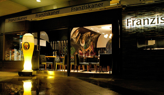 フランツィスカーナー バー&グリル 六本木ヒルズ