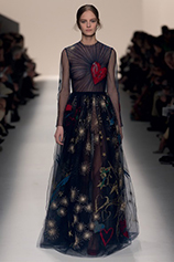 VALENTINO｜ヴァレンティノ　2014-15年秋冬コレクション 04