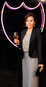 女優 杉本彩さん