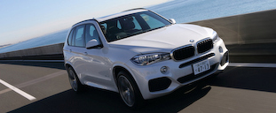 フルモデルチェンジした新型X5を国内で試乗