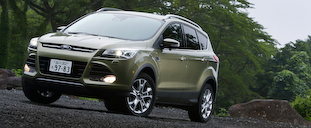 フォードのあたらしいコンパクトSUV、クーガに試乗