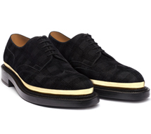 J.M. Weston invite Charlie Casely-Hayford|Limited edition #590 Triple sole derby