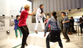 「LACOSTE BEAUTIFUL AWARDS featuring LESLIE KEE」 04