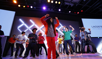 「LACOSTE BEAUTIFUL AWARDS featuring LESLIE KEE」 03