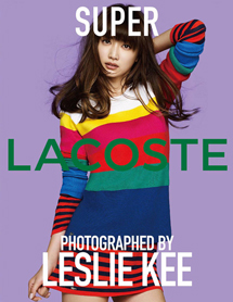 「LACOSTE BEAUTIFUL AWARDS featuring LESLIE KEE」 06
