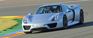 Porsche 918 Spyder