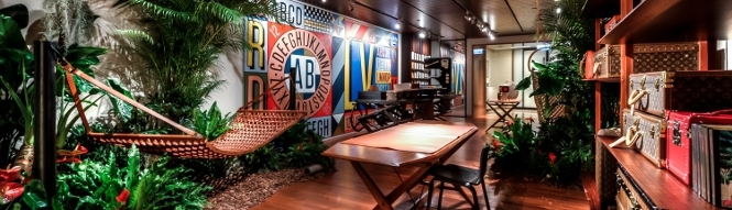 LOUIS VUITTON|“ラヴァンチュール”ポップアップストア 05