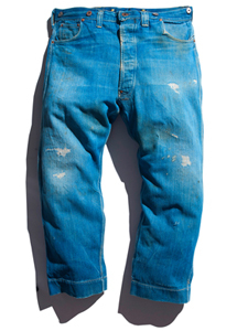 #101 Cowboy Waist Band Overalls