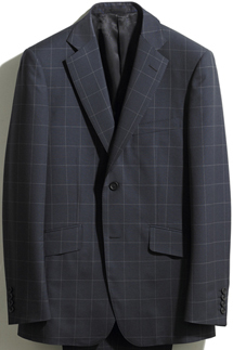 dunhill｜サッカー日本代表オフィシャルスーツ“勝負服”　2014年 02