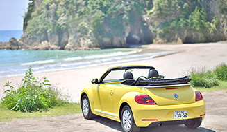 The Beetle Cabriolet meets FUJIWARA Michiko 07