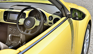 The Beetle Cabriolet meets FUJIWARA Michiko 02