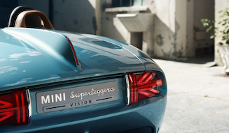 MINI Superleggera Vision｜ミニ スーパーレッジェーラ ビジョン 59