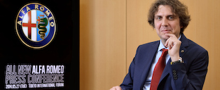 4Cのデザイナーは根っからのアルフィスタ ― アレッサンドロ・マッコリーニ|Alfa Romeo