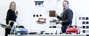 ゴルフ GTIのアイコン、チェック柄シートの秘密 ― マヌエラ・ヨーステン|Volkswagen