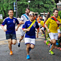 adidas RUNNING WORLD CUP with J-WAVE