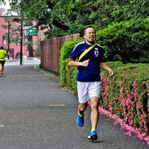 adidas RUNNING WORLD CUP with J-WAVE