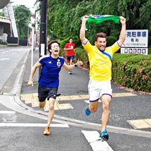 adidas RUNNING WORLD CUP with J-WAVE