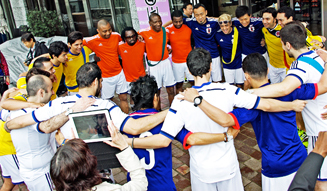 adidas RUNNING WORLD CUP with J-WAVE