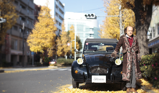 第3回|鈴木正文 × シトロエン 2CV 『GQ』編集長