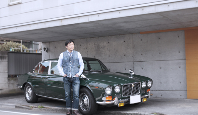 第4回|谷口勝彦 × ジャガー XJ6 バーニーズ ジャパン クリエイティブディレクター