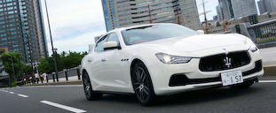 マセラティ ギブリに試乗