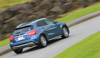 Mercedes-Benz GLA 250 4MATIC|メルセデス・ベンツ GLA 4マティック