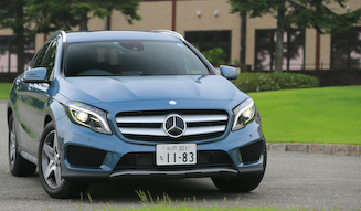 Mercedes-Benz GLA 250 4MATIC|メルセデス・ベンツ GLA 4マティック