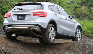 Mercedes-Benz GLA 250 4MATIC|メルセデス・ベンツ GLA 4マティック