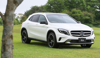 Mercedes-Benz GLA 250 4MATIC|メルセデス・ベンツ GLA 4マティック