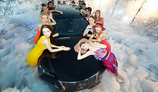 ART|レクサス NXのアートプロジェクト03