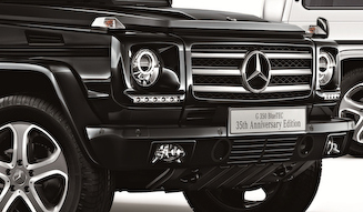 Mercedes-Benz G 350 BlueTEC 35th Anniversary Edition｜メルセデス・ベンツ G 350ブルーテック 35th アニバーサリー エディション