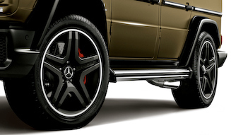 Mercedes-Benz G 63 AMG 35th Anniversary Edition｜メルセデス・ベンツ G63 AMG 35th アニバーサリー エディション