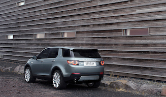 Land Rover Discovery Sport|ランドローバー ディスカバリー スポーツ