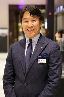 阪急メンズ東京｜店長溝口博之氏　02