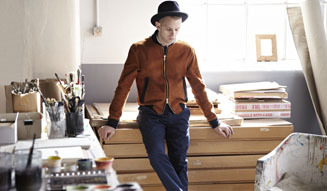 Oliver Spencer|ポップアップ 02