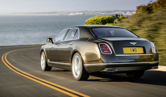 Bentley Mulsanne Speed|ベントレー ミュルザンヌ スピード