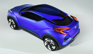Toyota C-HR concept｜トヨタ C-HR コンセプト
